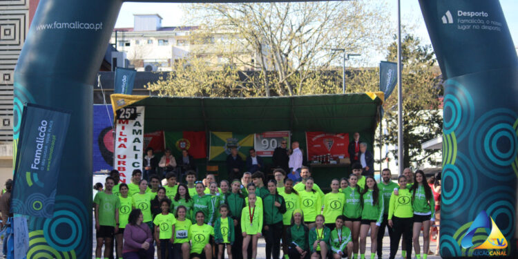 EARO participou na Milha Urbana de Famalicão