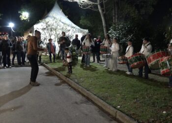 MÚSICA PARA VER: “Bombos Com Vida”