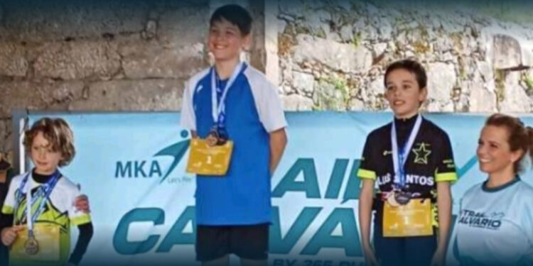 RUIVÃES: Trail do Calvário Kids