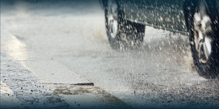Chuva volta a entrar no Hospital de Famalicão
