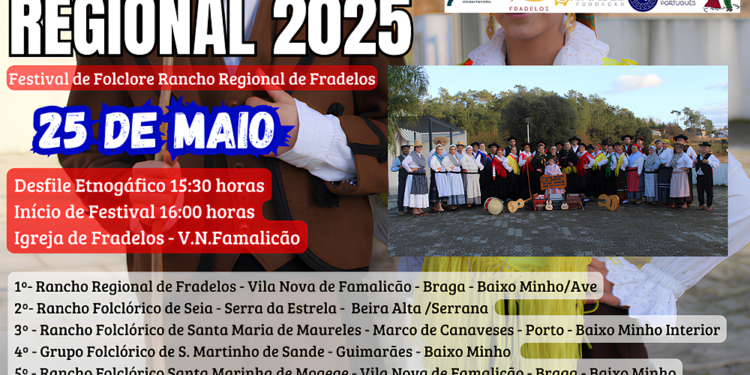 Festival de Folclore em Fradelos