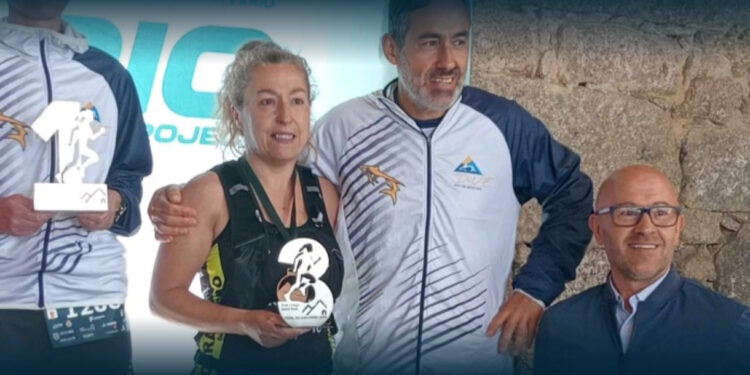 Joanenses no Trail do Calvário