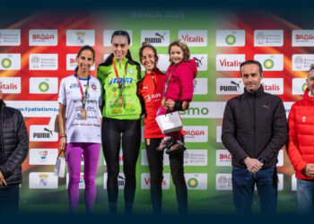 Atleta famalicense Campeã Nacional