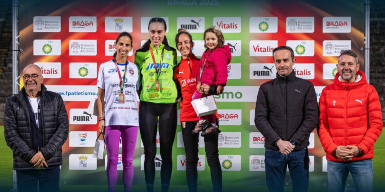 Atleta famalicense Campeã Nacional