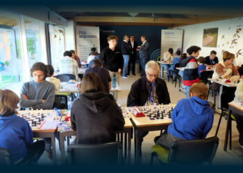 Mestre FIDE Gustavo Ribeiro festeja nos 50 anos da Didáxis