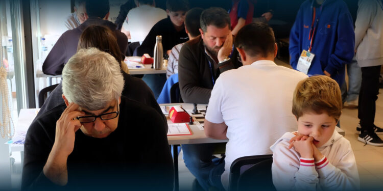 Mestre FIDE Gustavo Ribeiro festeja nos 50 anos da Didáxis