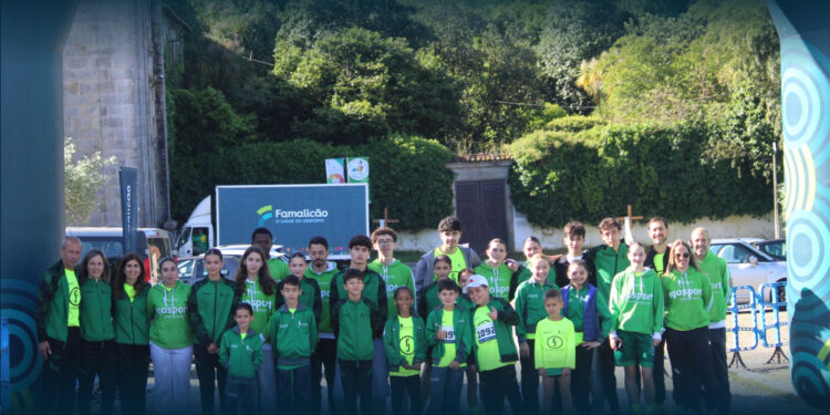 Prova de Atletismo em Landim