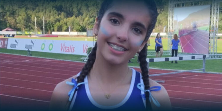 Atleta do Liberdade FC na Final