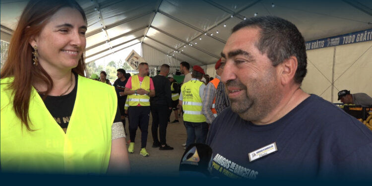 Pombal apoia voluntários barcelenses