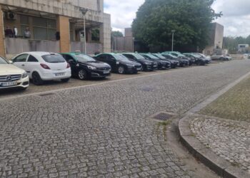 FAMALICÃO: Taxistas Em Protesto