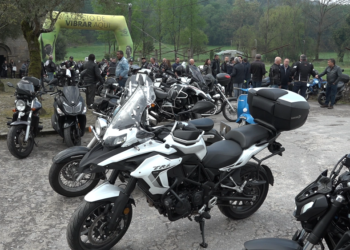 ARNOSO SANTA EULÁLIA: II Passeio de Motos