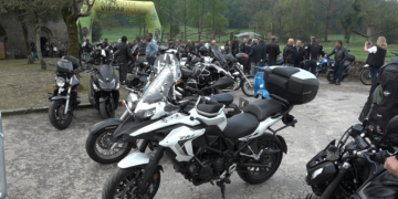 ARNOSO SANTA EULÁLIA: II Passeio de Motos