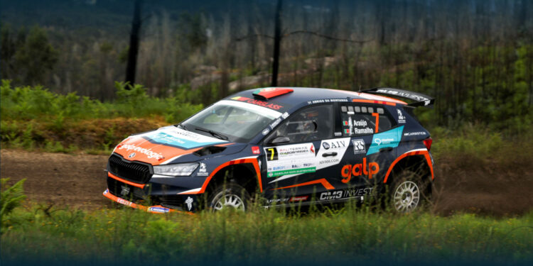 Piloto Tirsense no Rali Castelo Branco