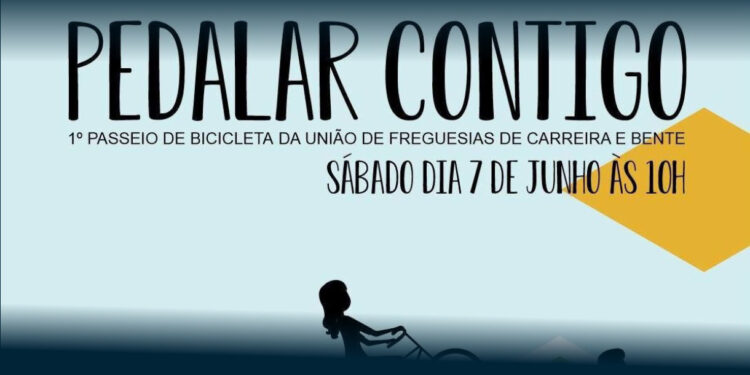 CARREIRA: Pedalar Contigo
