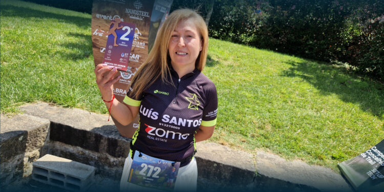 ÉLIA OLIVEIRA EM 2º LUGAR