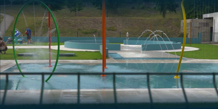 Oliveira São Mateus tem Parque Aquático