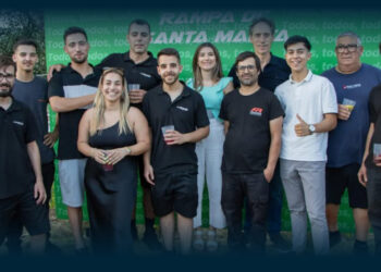 Equipa da Famaconcret em Santa Marta