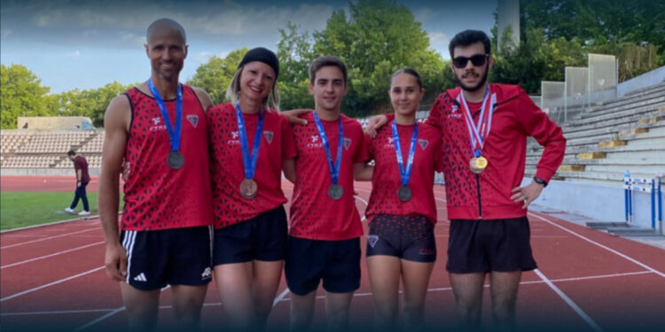 LIBERDADE FC competiu na Maia