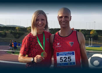 Tânia Silva subiu ao pódio