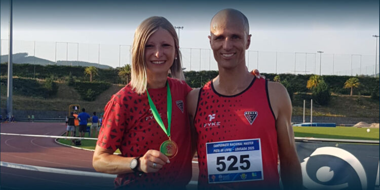 Tânia Silva subiu ao pódio