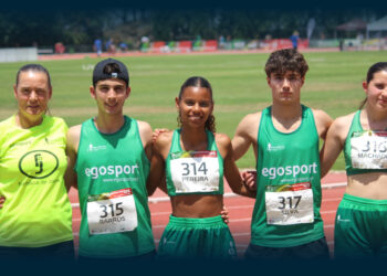 Atletas da EARO em Beja