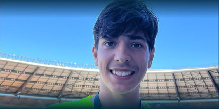 João Azevedo Campeão Nacional Sub-23