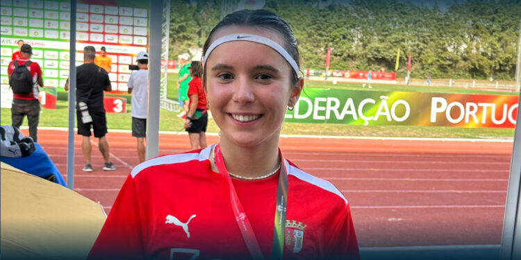 Mariana Maciel destaca-se em Beja