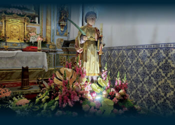 Mogege venerou a Padroeira