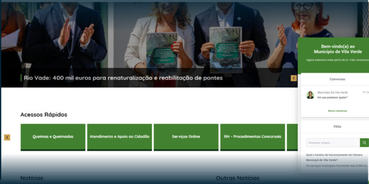 Vila Verde mais próximo