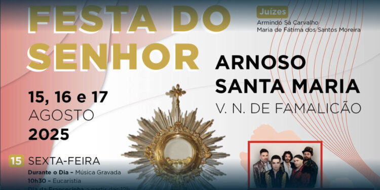 Festa do Senhor em Arnoso