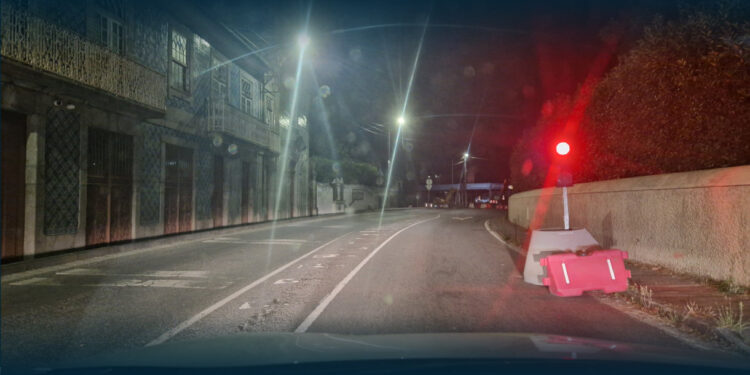 Trânsito Cortado na ER206