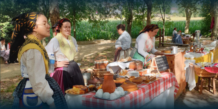 Festa das Colheitas em Joane