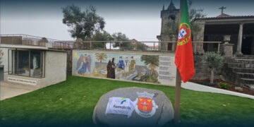 Largo de Landim está atractivo