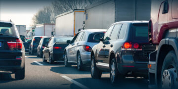 Trânsito condicionado na artéria central