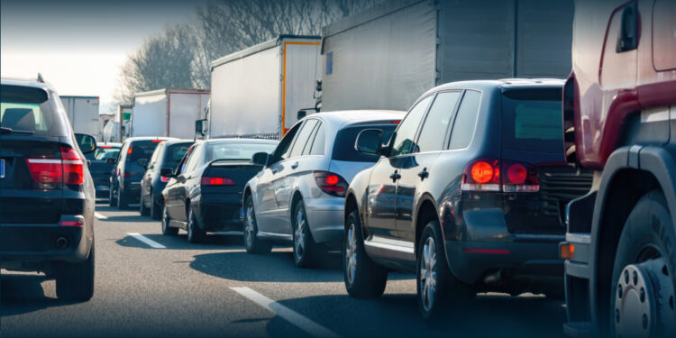Trânsito condicionado na artéria central