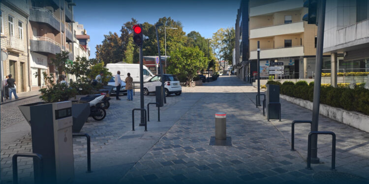 Circular no Centro Urbano