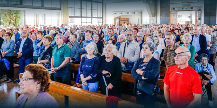 Vilaverdenses em passeio convívio