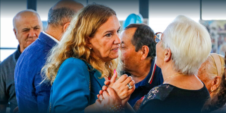 Vilaverdenses em passeio convívio