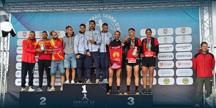 Vitória coletiva no Grande Trail Serra d’Arga