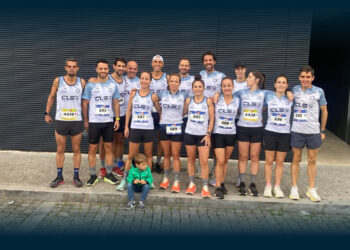 Chuva de Pódios em Famalicão