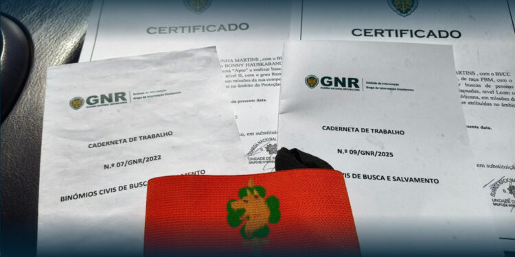 Equipa certificada
