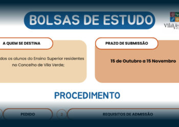 Atenção Estudantes de Vila Verde