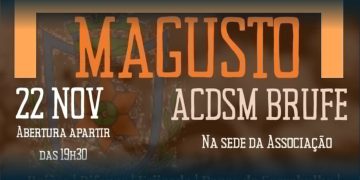 BRUFE: Magusto na ACDSM