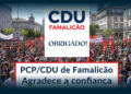 PCP/CDU de Famalicão Agradece