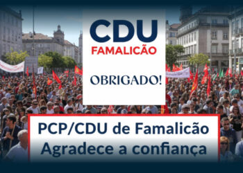 PCP/CDU de Famalicão Agradece