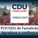 PCP/CDU de Famalicão Agradece