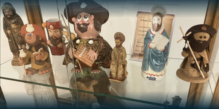 Exposição sobre o Caminho de Santiago
