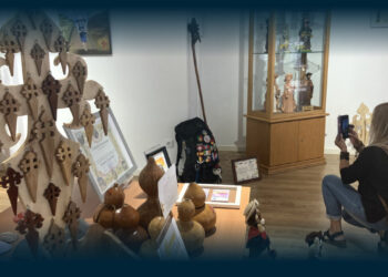 Exposição sobre o Caminho de Santiago