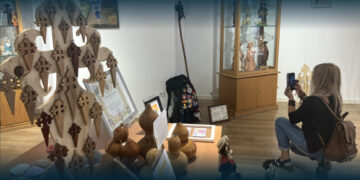 Exposição sobre o Caminho de Santiago