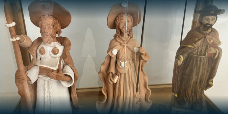 Exposição sobre o Caminho de Santiago